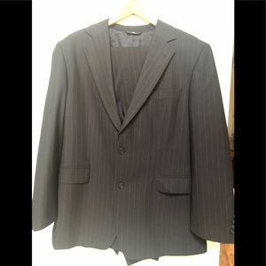Brooks Brothers 346 pin striped suit